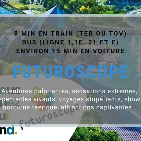 Sejourpoitiers ★ Charmant ★ 1 Separee ★ 300m De La Gare Et Acces Direct Au Coeur Historique 아파트 푸아티에